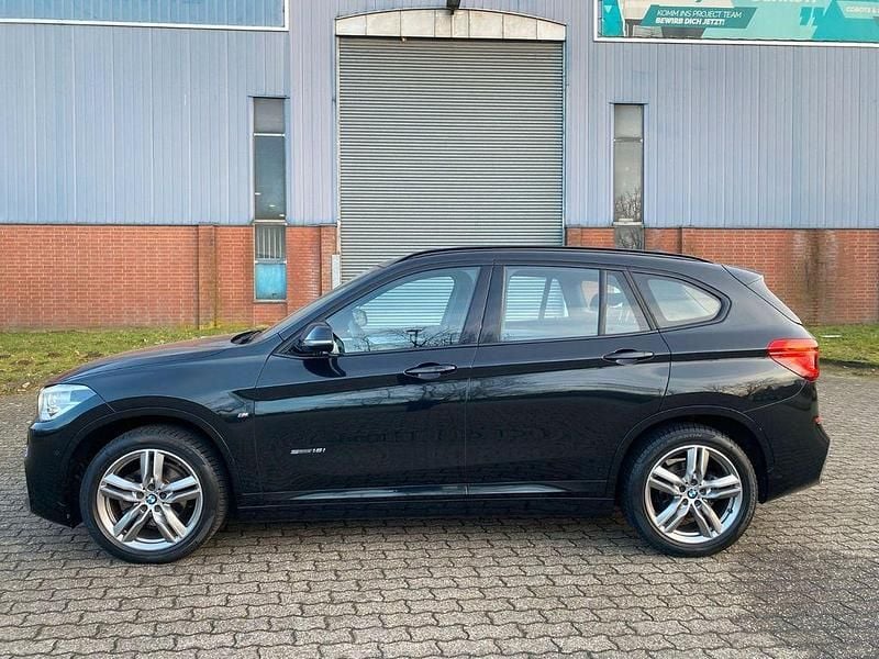 Gebraucht BMW X1 M Sport 140 PS (102 kW) 2018 Schwarz SUV