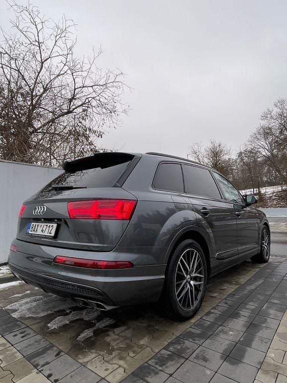 Gebraucht Audi SQ7 Sport 435 PS (319 kW) 2018 Grau SUV