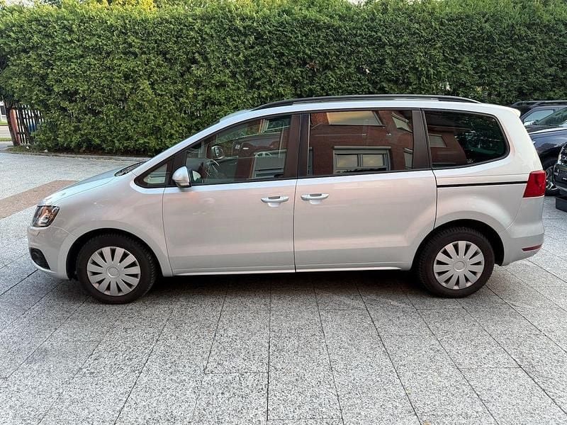 Silber Gebraucht 2012 Seat Alhambra Style Van / Kleinbus | 7.980 € (Superpreis) - Bild 1/4