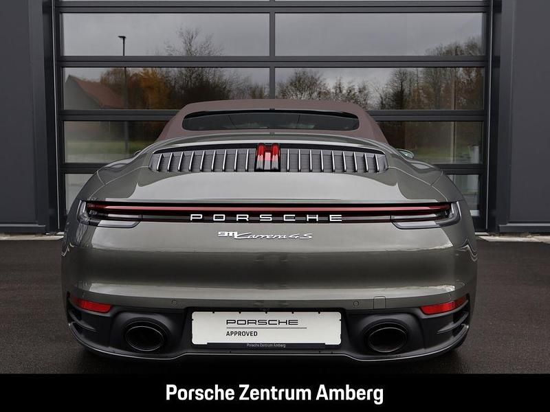 Gebraucht Porsche 911 Carrera 4S Cabriolet 450 PS (330 kW) 2024 Grün Cabrio