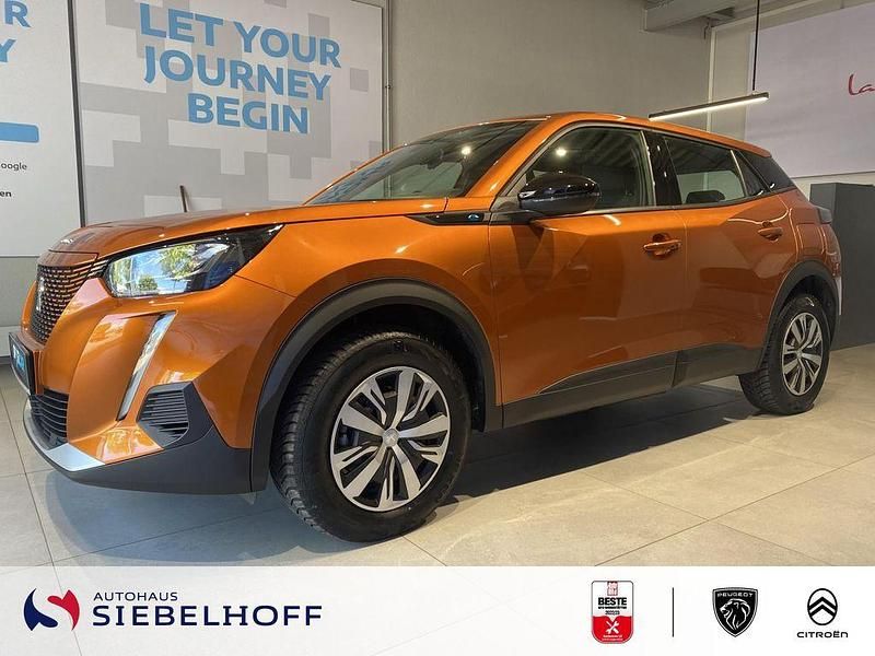 Orange Gebraucht 2023 Peugeot e-2008 Active SUV | 16.995 € (Superpreis) - Bild 1/4