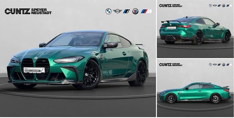 M isle of man grün Gebraucht 2022 BMW M4 Competition Edition Coupé | 89.880 € - Bild 1/4