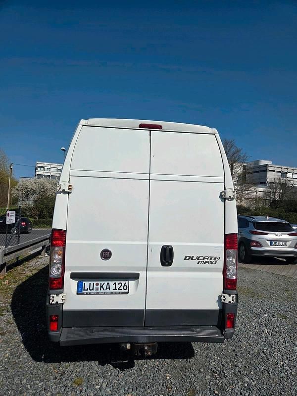 Gebraucht Fiat Ducato 180 PS (132 kW) 2014 Weiß Van