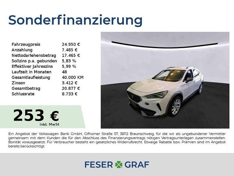 Gebraucht Cupra Formentor 204 PS (150 kW) 2023 Weiss SUV