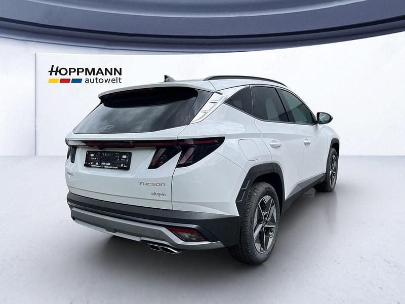 Neu Hyundai Tucson Trend 252 PS (185 kW) 2025 Atlas white SUV