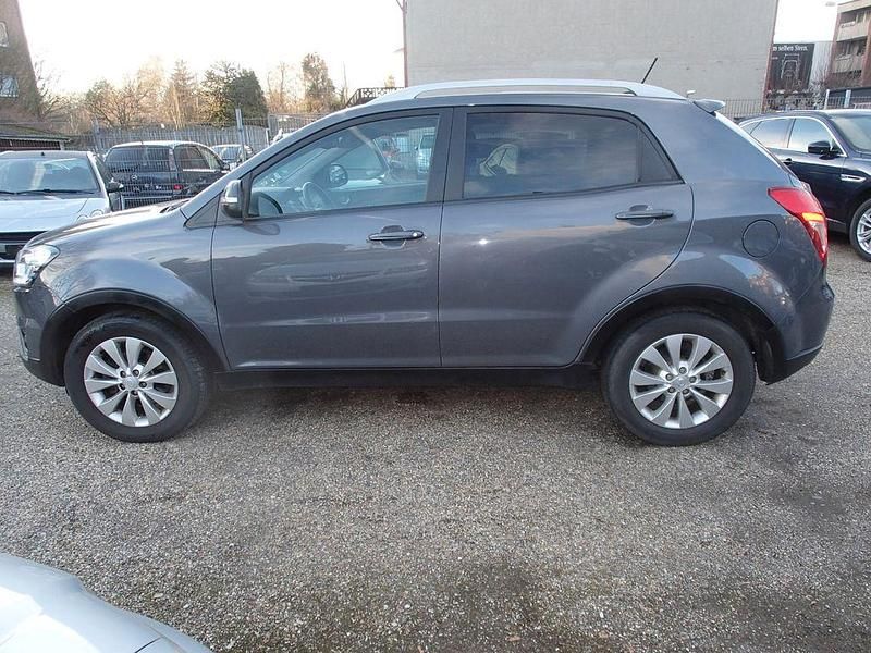 Gebraucht Ssangyong (KGM) Korando 178 PS (130 kW) 2017 Grau SUV