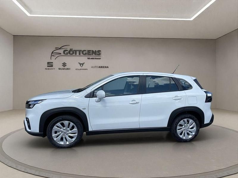 Neu Suzuki SX4 S-Cross 129 PS (94 kW) 2025 Weiß SUV