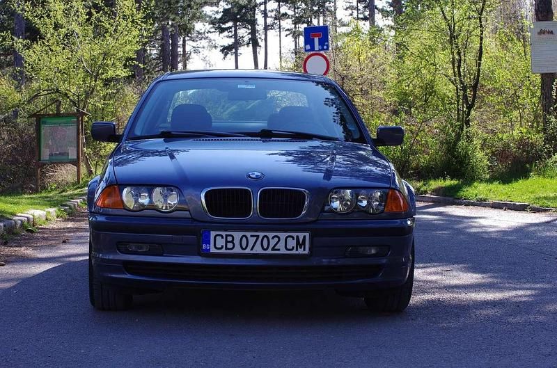 Gebraucht BMW 316 105 PS (77 kW) 1999 Blau Limousine