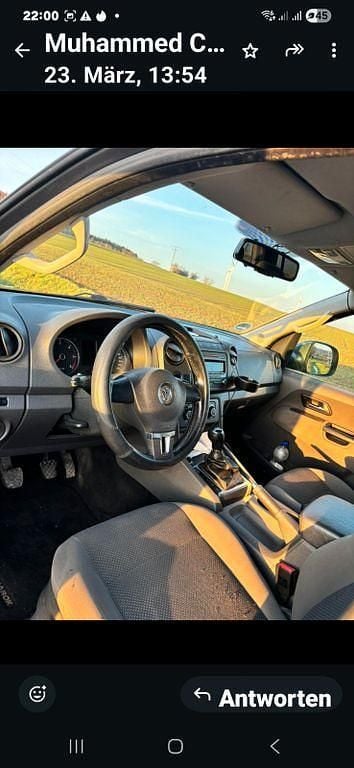 Gebraucht VW Amarok R 163 PS (119 kW) 2011 Grau Pickup