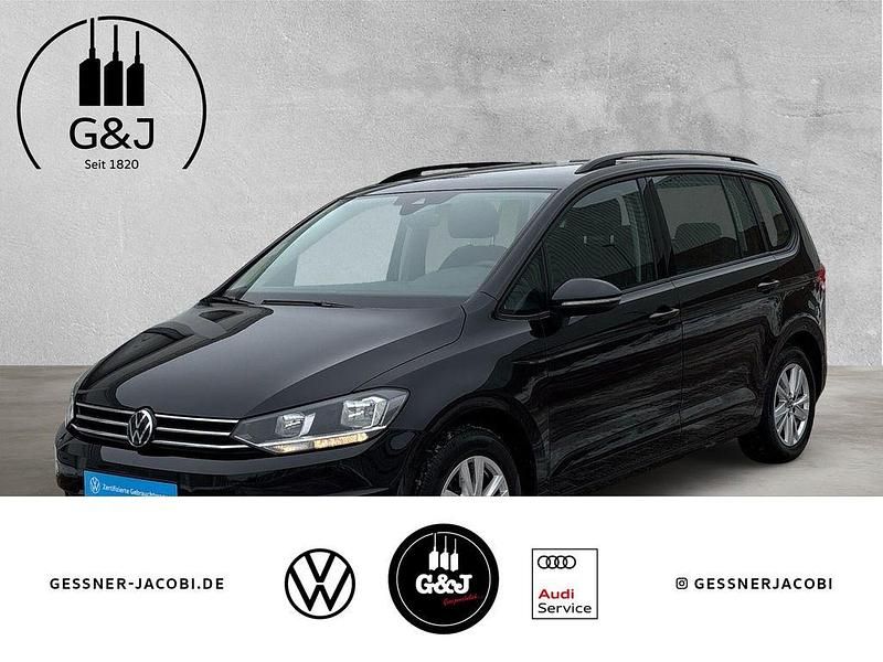 Gebraucht VW Touran 150 PS (110 kW) 2024 Schwarz Van / Kleinbus