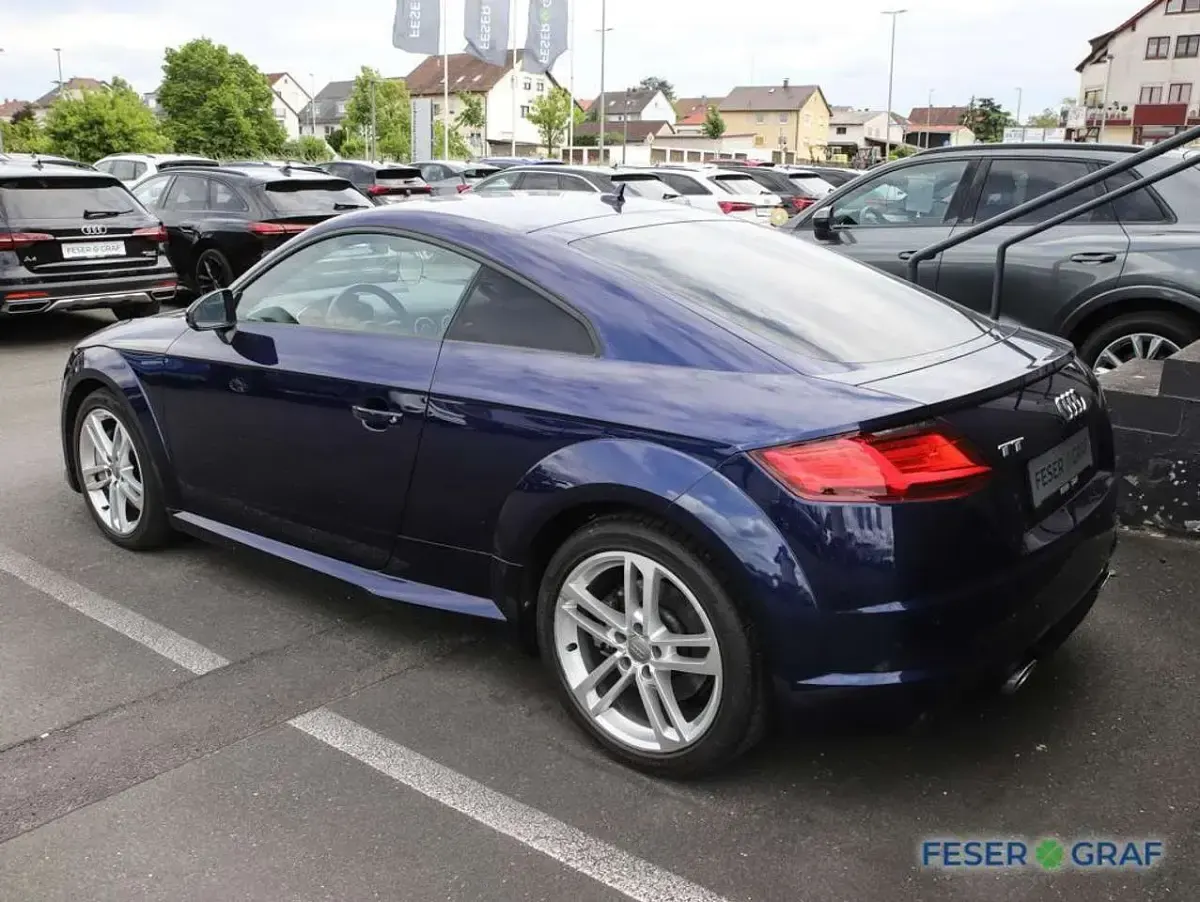 Gebraucht Audi TT Sport 245 PS (180 kW) 2021 Navarrablau metallic Coupé