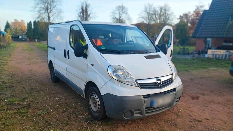 Weiß Gebraucht 2008 Opel Vivaro Van | 4.999 € - Bild 1/4