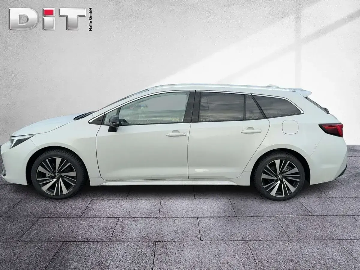 Brugt Toyota Corolla 140 HK (102 kW) 2025 Grå Stationcar