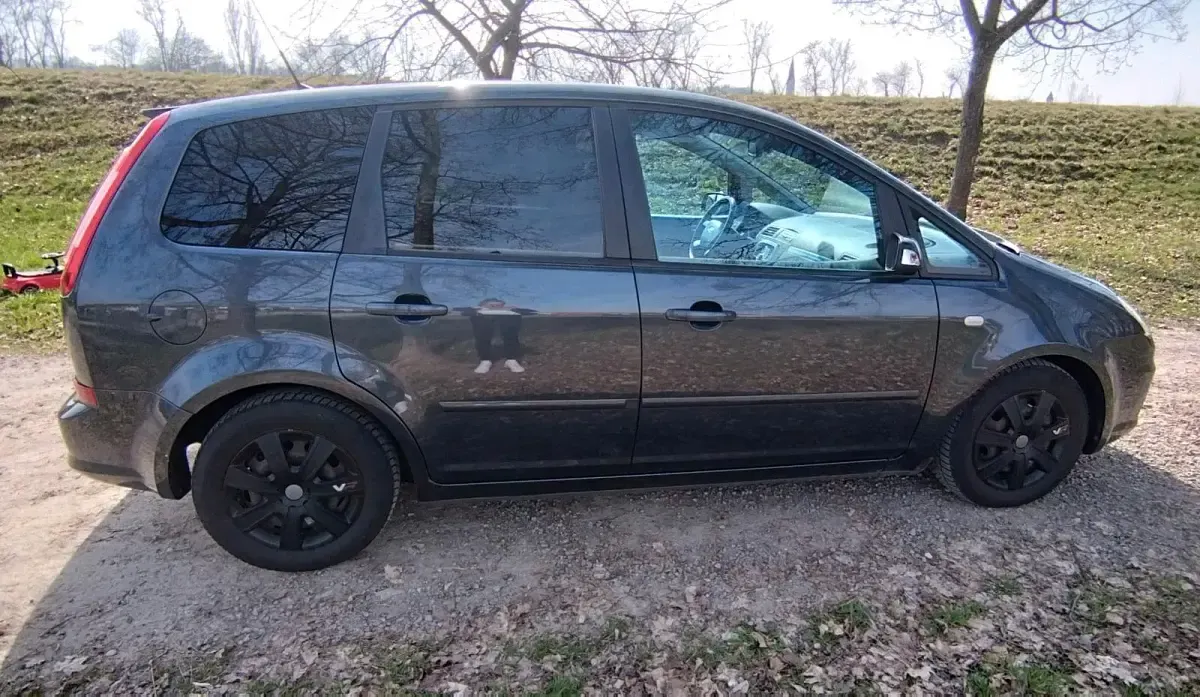 Gebraucht Ford C-MAX 125 PS (91 kW) 2009 Grau Van / Kleinbus