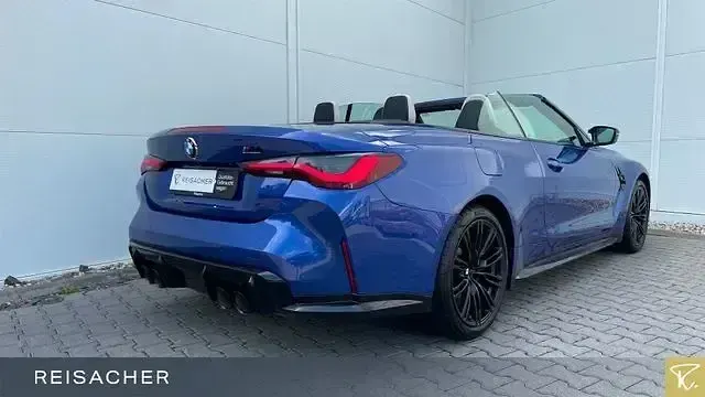 Gebraucht BMW M4 Cabriolet Competition Edition 510 PS (375 kW) 2023 Blau Cabrio