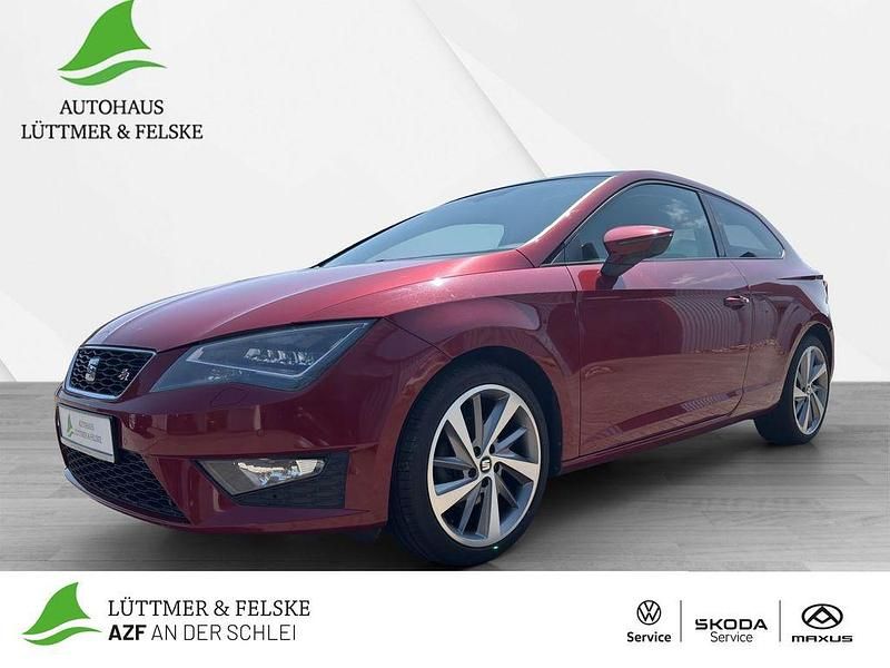 Rot Gebraucht 2013 Seat Leon SC FR Kleinwagen | 10.780 € (Fairer Preis) - Bild 1/4