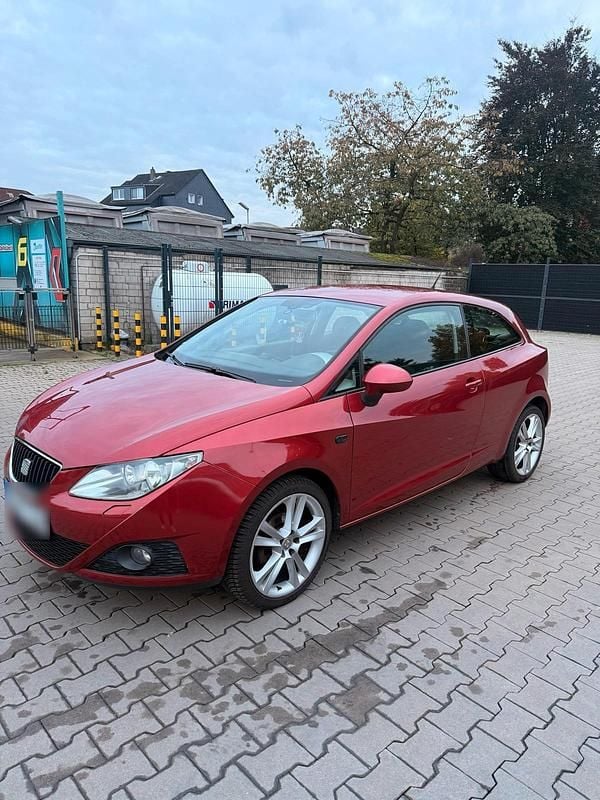Gebraucht Seat Ibiza 110 PS (80 kW) 2011 Rot Kleinwagen