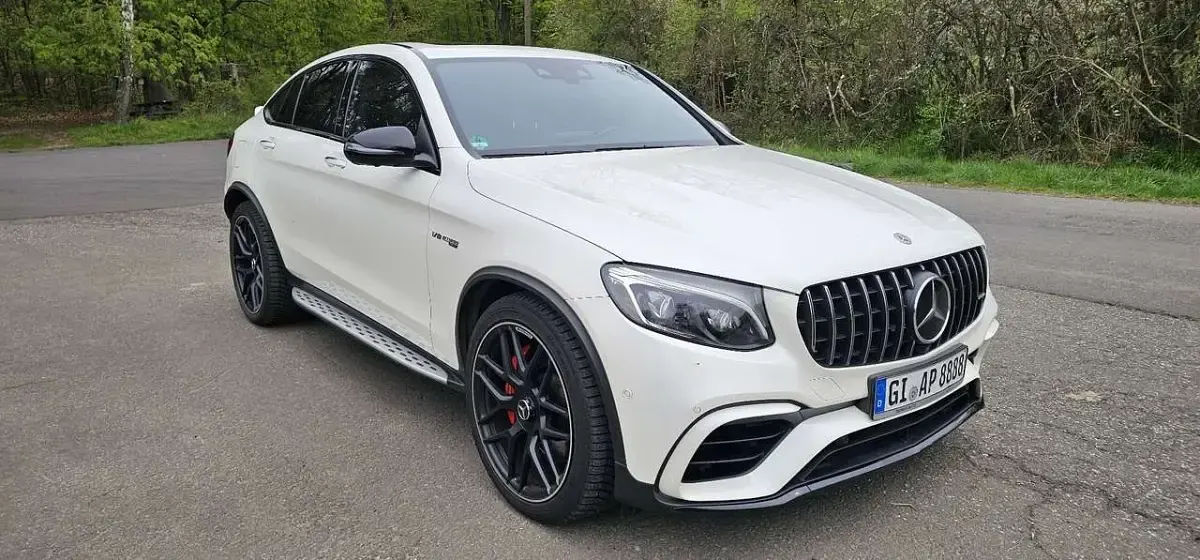 Gebraucht Mercedes GLC63 AMG AMG 510 PS (375 kW) 2018 Weiß SUV
