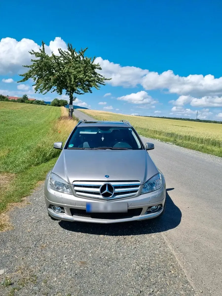 Gebraucht Mercedes C230 204 PS (150 kW) 2009 Grau Kombi