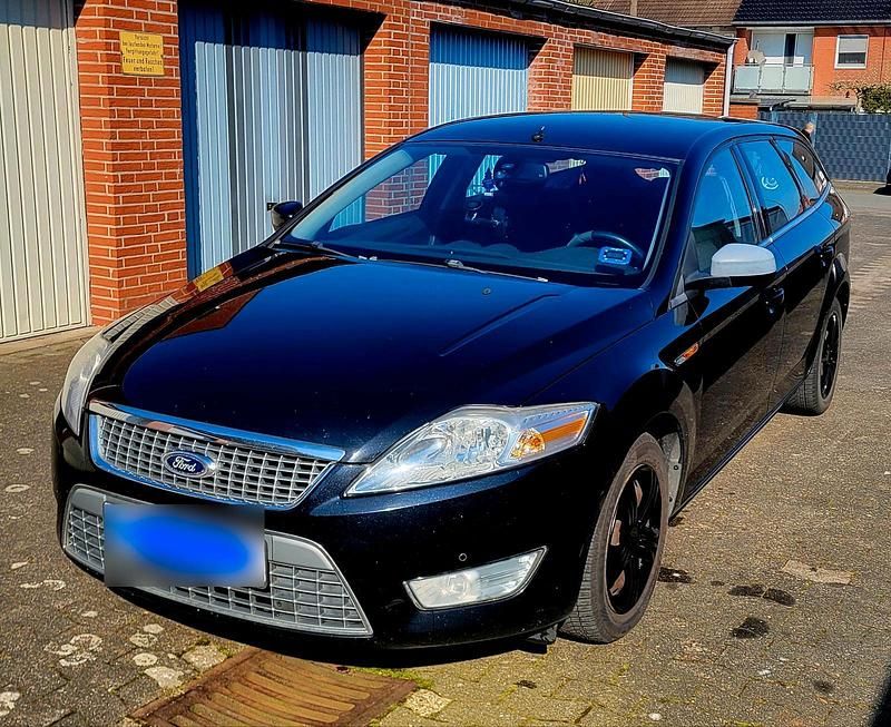Gebraucht Ford Mondeo Trend 140 PS (102 kW) 2007 Schwarz Kombi