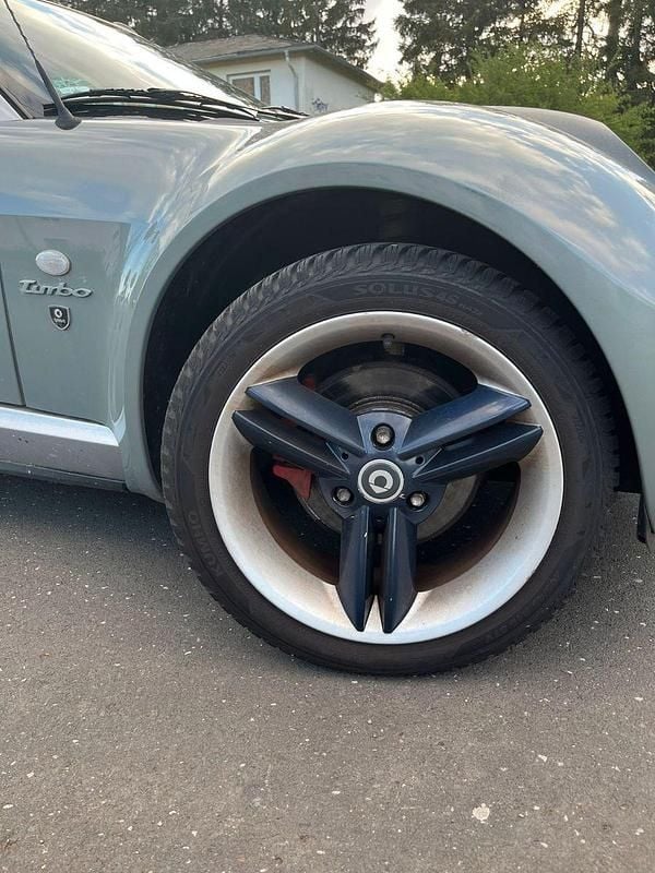 Occasion Smart Roadster 82 ch (60 kW) 2004 Gris Cabriolet