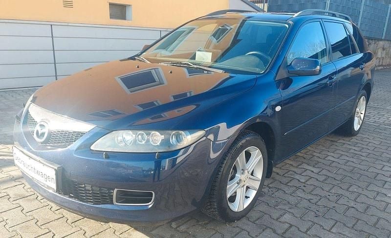 Usado Mazda 6 Active 143 HP (105 kW) 2007 Azul Carrinha
