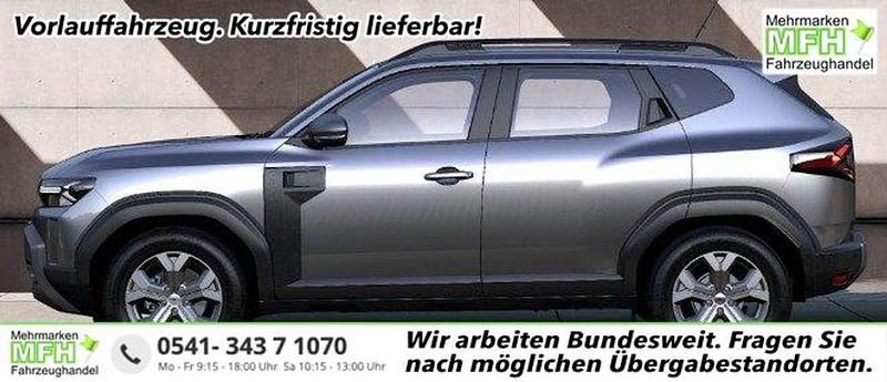 Dolomitgrau Neu 2025 Dacia Duster Expression SUV | 21.990 € (Fairer Preis) - Bild 1/4