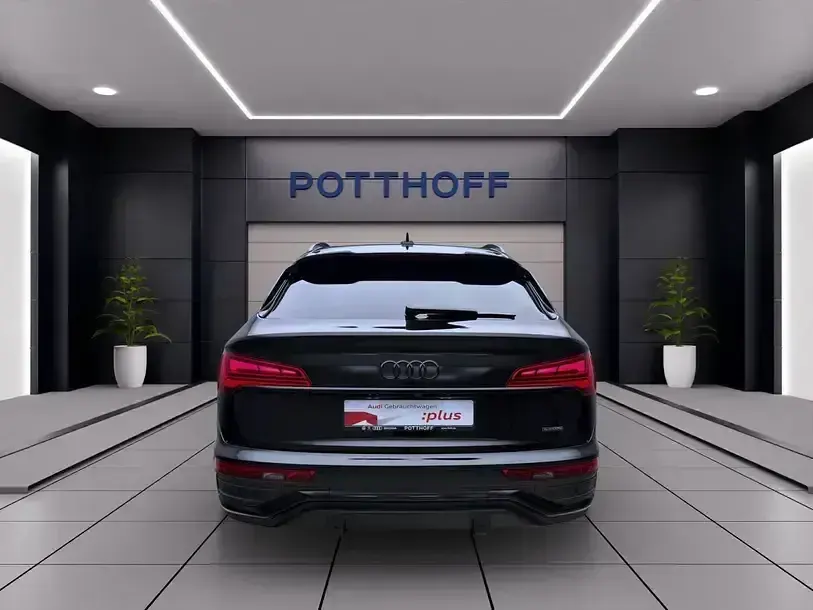 Gebraucht Audi Q5 Sportback S-Line 367 PS (269 kW) 2025 Mythosschwarz metallic SUV