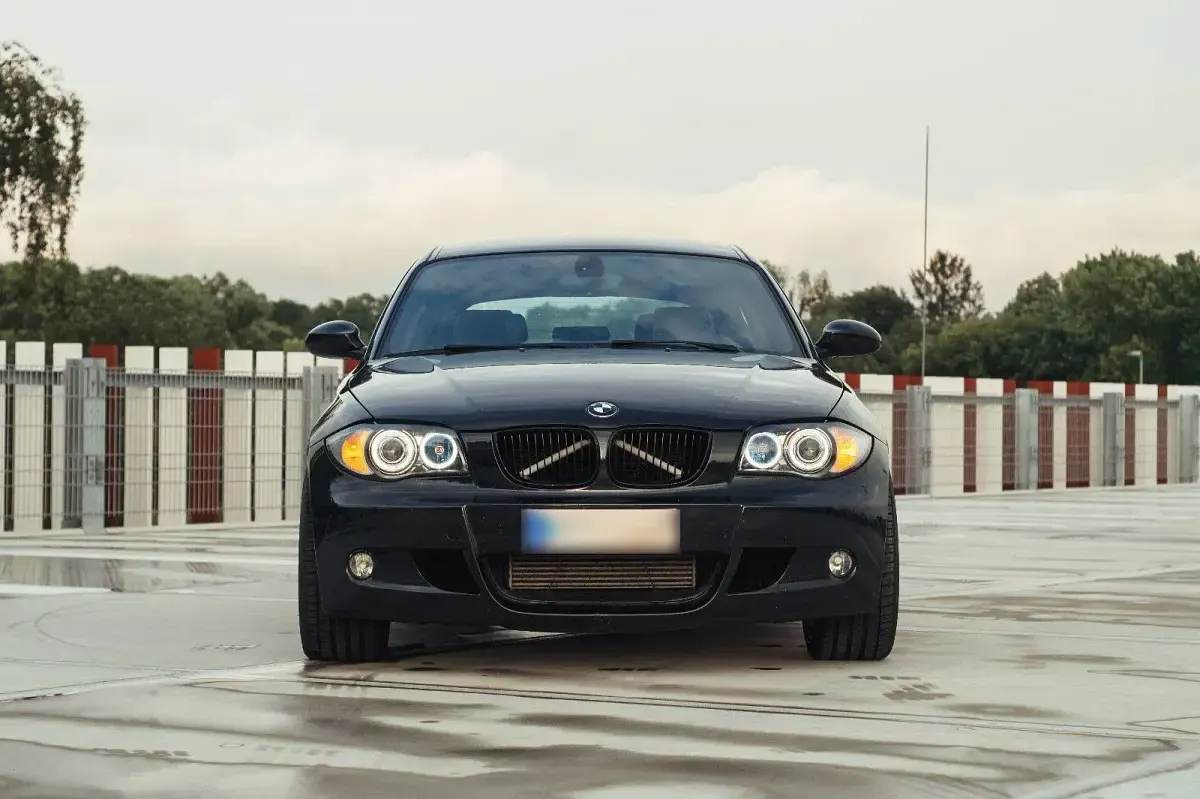 Gebraucht BMW 123 Coupé M Sport 204 PS (150 kW) 2008 Schwarz Coupé