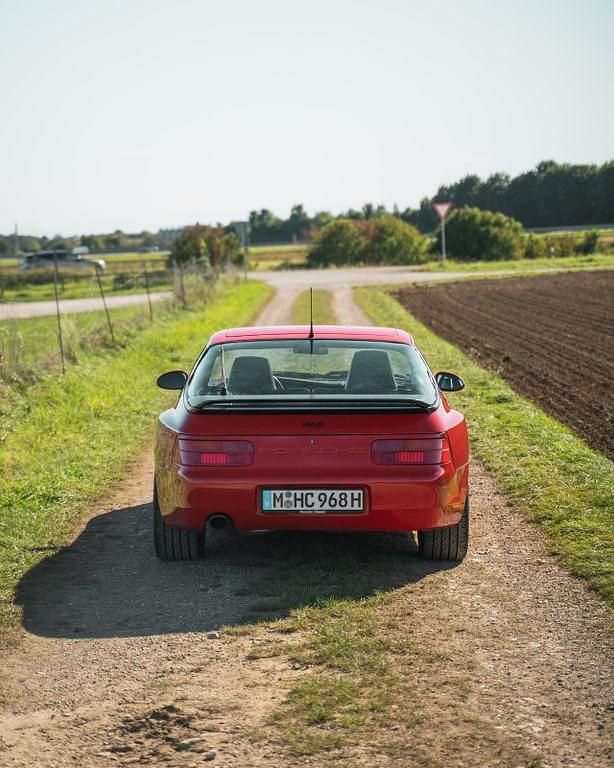 Gebraucht Porsche 968 239 PS (175 kW) 1992 Rot Coupé