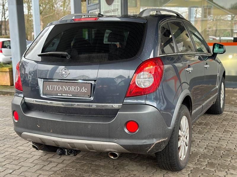 Gebraucht Opel Antara Cosmo 227 PS (166 kW) 2007 Grün SUV