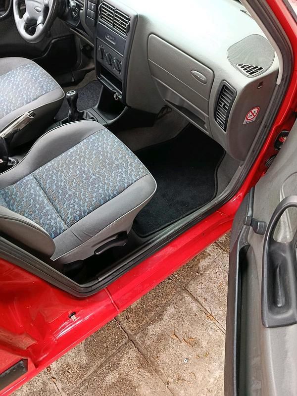 Gebraucht Seat Inca 60 PS (44 kW) 1999 Rot Van / Kleinbus