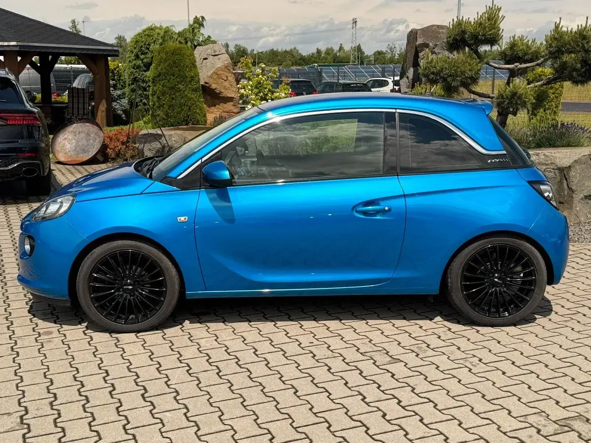 Gebraucht Opel Adam Jam 87 PS (63 kW) 2017 Blau Kleinwagen