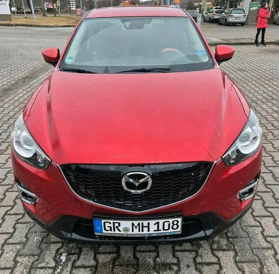 Gebraucht Mazda CX-5 150 PS (110 kW) 2015 Rot SUV