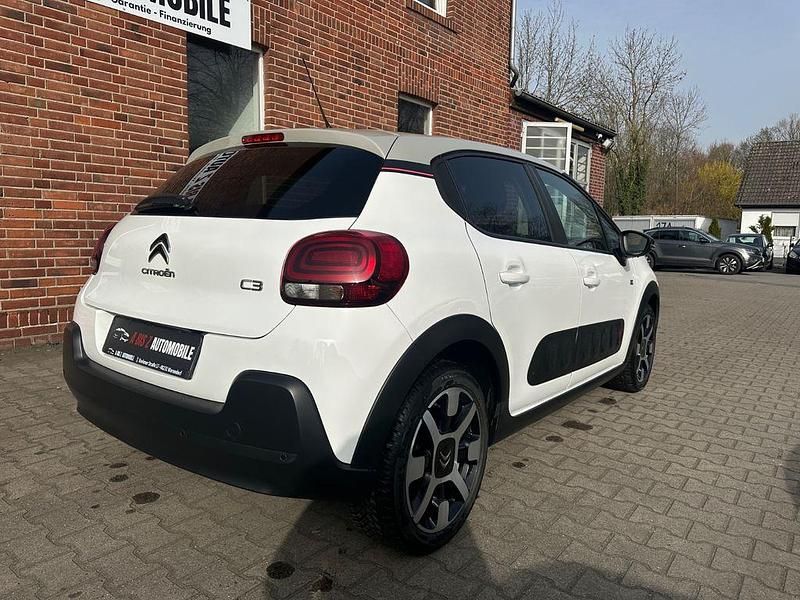 Gebraucht Citroën C3 82 PS (60 kW) 2019 Weiß Kleinwagen