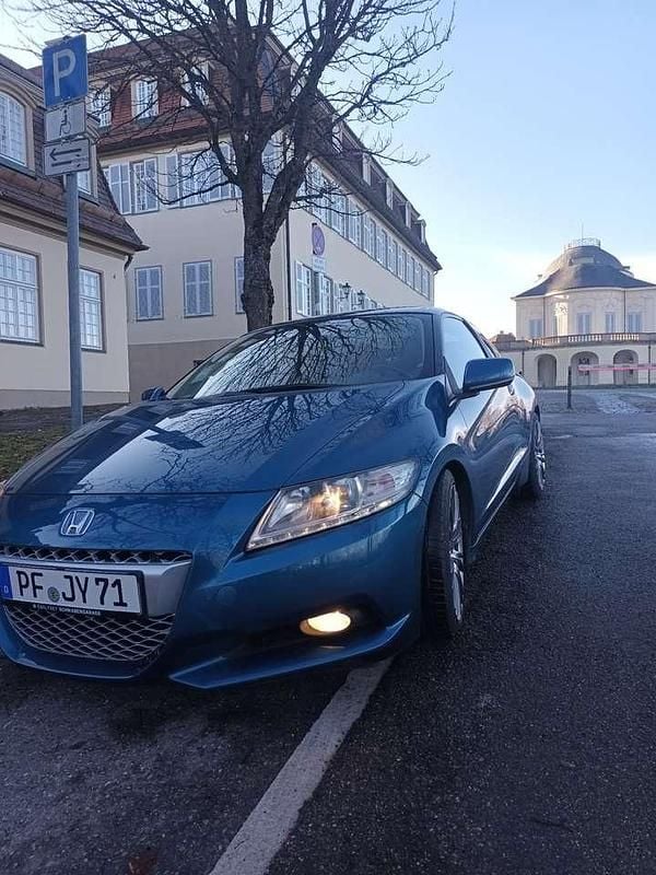 Gebraucht Honda CR-Z Hybrid 124 PS (91 kW) 2011 Blau Coupé