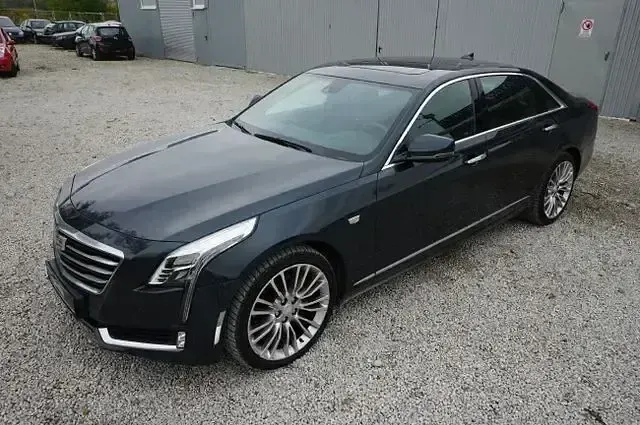 Gebraucht Cadillac CT6 418 PS (307 kW) 2019 Gasoline met2 (457b) Limousine