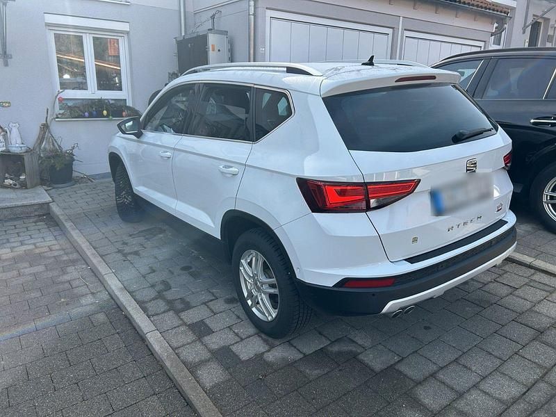 Gebraucht Seat Ateca XCELLENCE 150 PS (110 kW) 2019 Weiß SUV