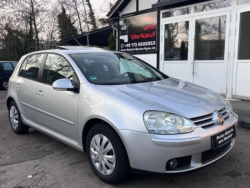 Silber Gebraucht 2006 VW Golf V Limousine | 3.990 € (Fairer Preis) - Bild 1/4