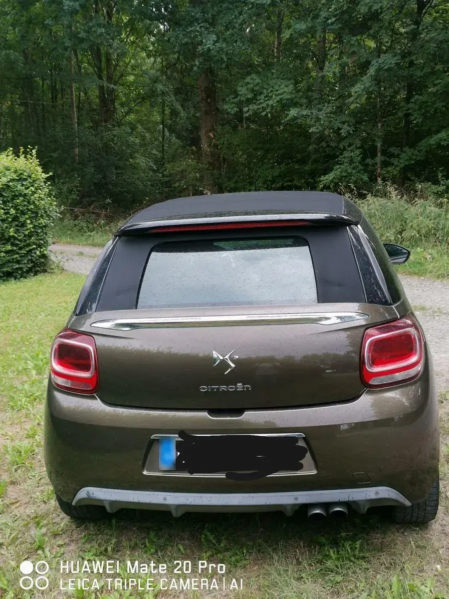 Gebraucht Citroën DS3 So Chic 156 PS (114 kW) 2013 Braun Cabrio