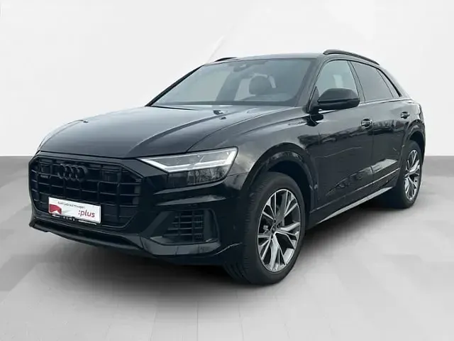 Gebraucht Audi Q8 Comfort 381 PS (280 kW) 2021 Tiefschwarz SUV
