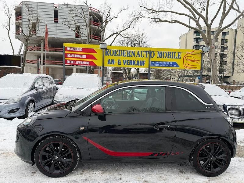 Gebraucht Opel Adam Slam 101 PS (74 kW) 2016 Schwarz Kleinwagen