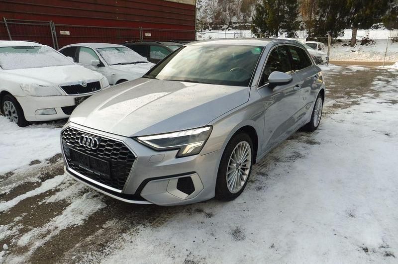 Gebraucht Audi A3 Advanced 150 PS (110 kW) 2020 Silber Limousine