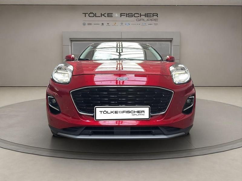 Gebraucht Ford Puma Titanium X 155 PS (114 kW) 2022 Fantastic red tc SUV