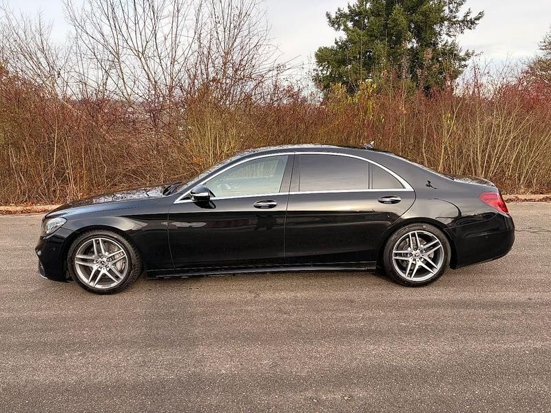 Gebraucht Mercedes S350 AMG 286 PS (210 kW) 2018 Schwarz Limousine