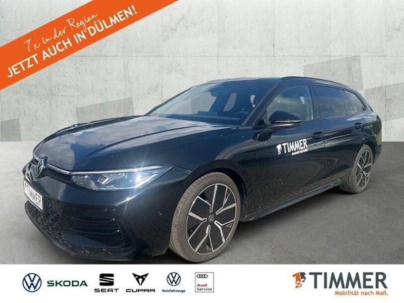 Schwarz Gebraucht 2024 VW Passat IQ Drive Kombi | 42.880 € (Fairer Preis) - Bild 1/4
