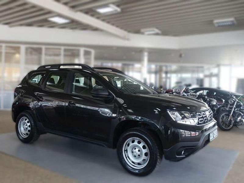 Gebraucht Dacia Duster Comfort 114 PS (83 kW) 2018 Schwarz SUV