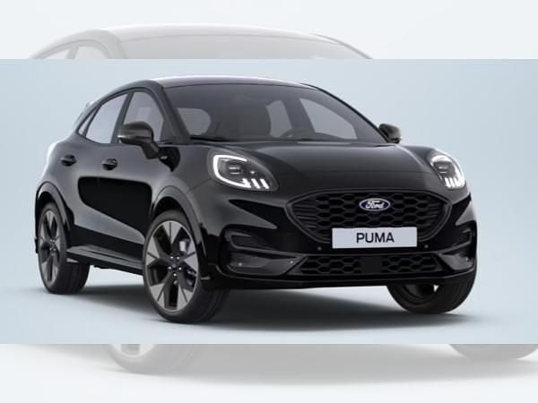 Neu Ford Puma ST-Line X 155 PS (114 kW) 2025 Schwarz (obsidianschwarz metallic) SUV