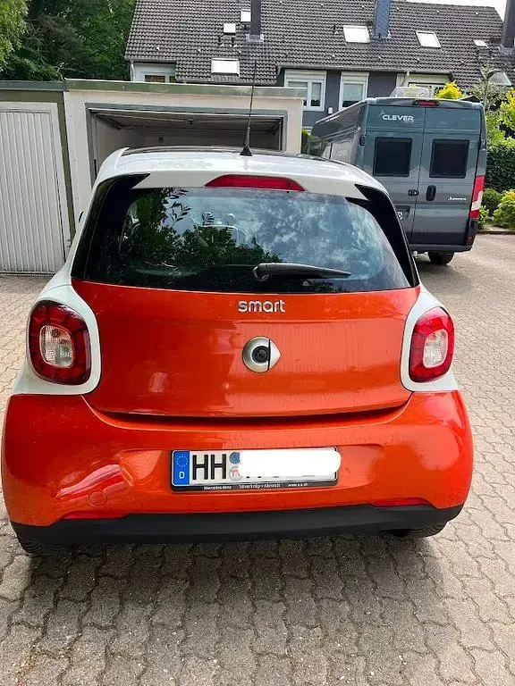 Gebraucht Smart ForFour Prime 71 PS (52 kW) 2017 Weiß Kleinwagen