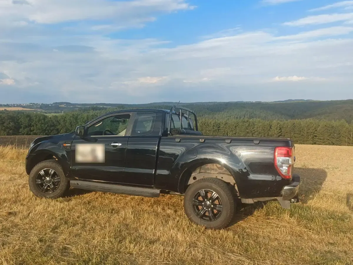 Gebraucht Ford Ranger 170 PS (125 kW) 2020 Schwarz Pickup